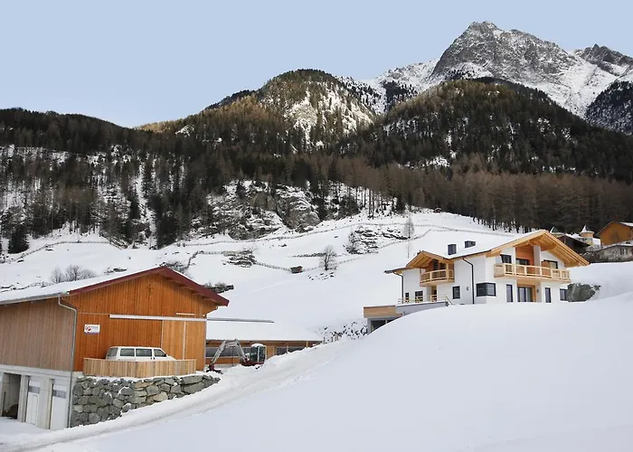 Bergreich Apartamento Längenfeld