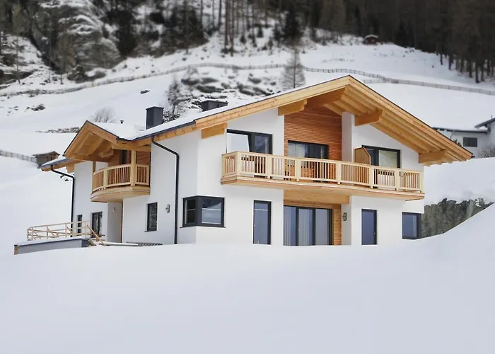 Apartamento Bergreich Längenfeld