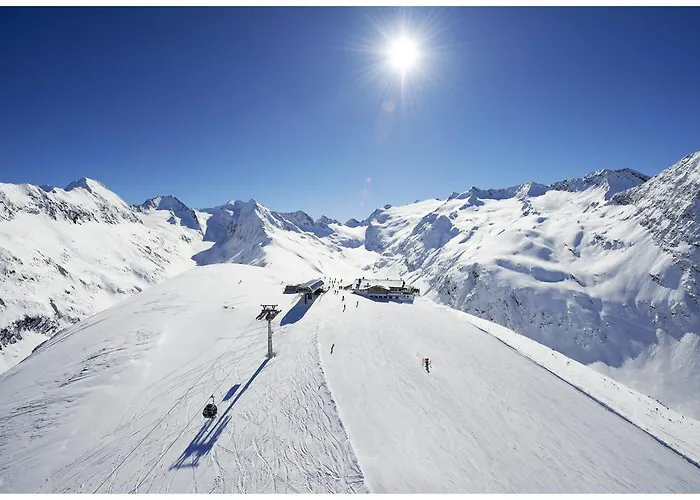 Apartamento Bergreich Längenfeld