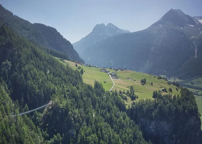 Bergreich Apartamento Längenfeld