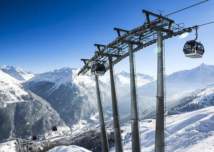 Apartamento Bergreich Längenfeld